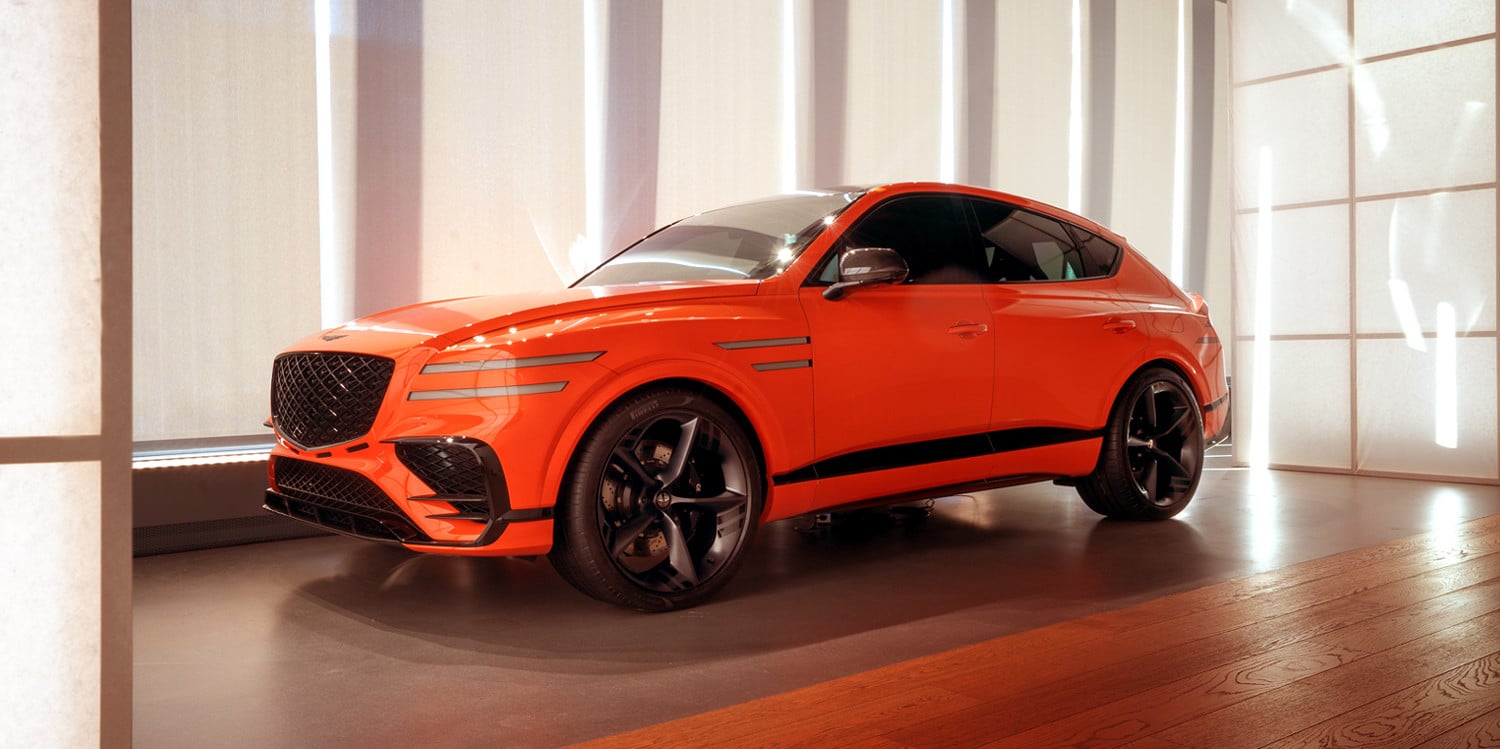 سيارة جينيسيس جي في 60 ماغما الكهربائية