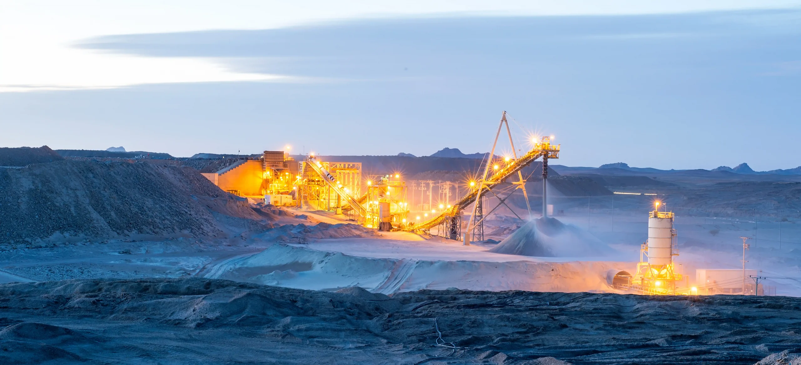 أحد مشروعات معادن السعودية - أرشيفية