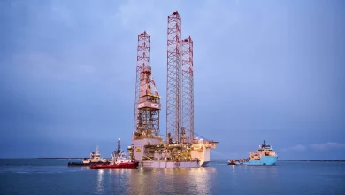 Photo of صفقة استحواذ على 5 منصات حفر بحرية