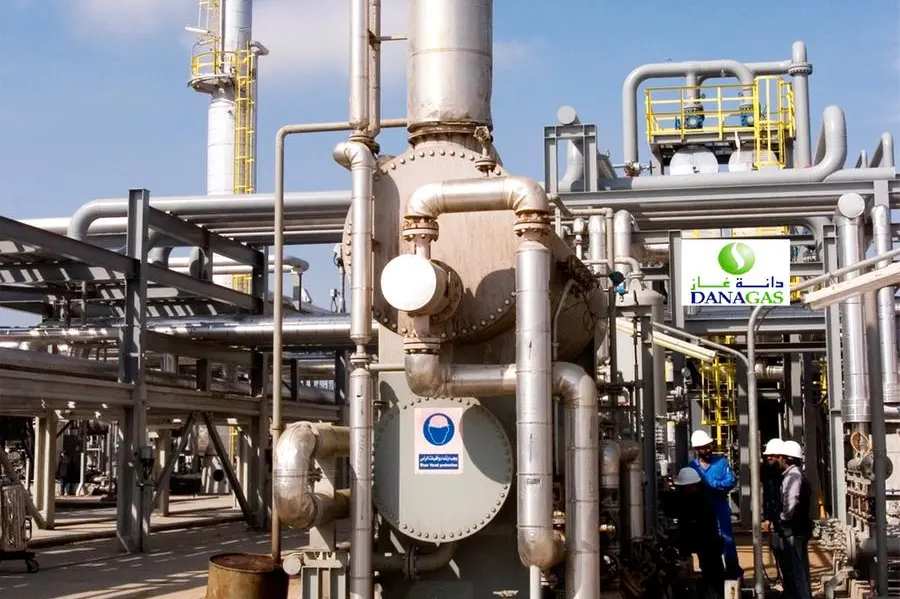 أحد مشروعات دانة غاز