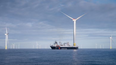 Photo of ربط طاقة الرياح البحرية في بريطانيا بالدول المجاورة قد يخفض فواتير الكهرباء (تقرير)