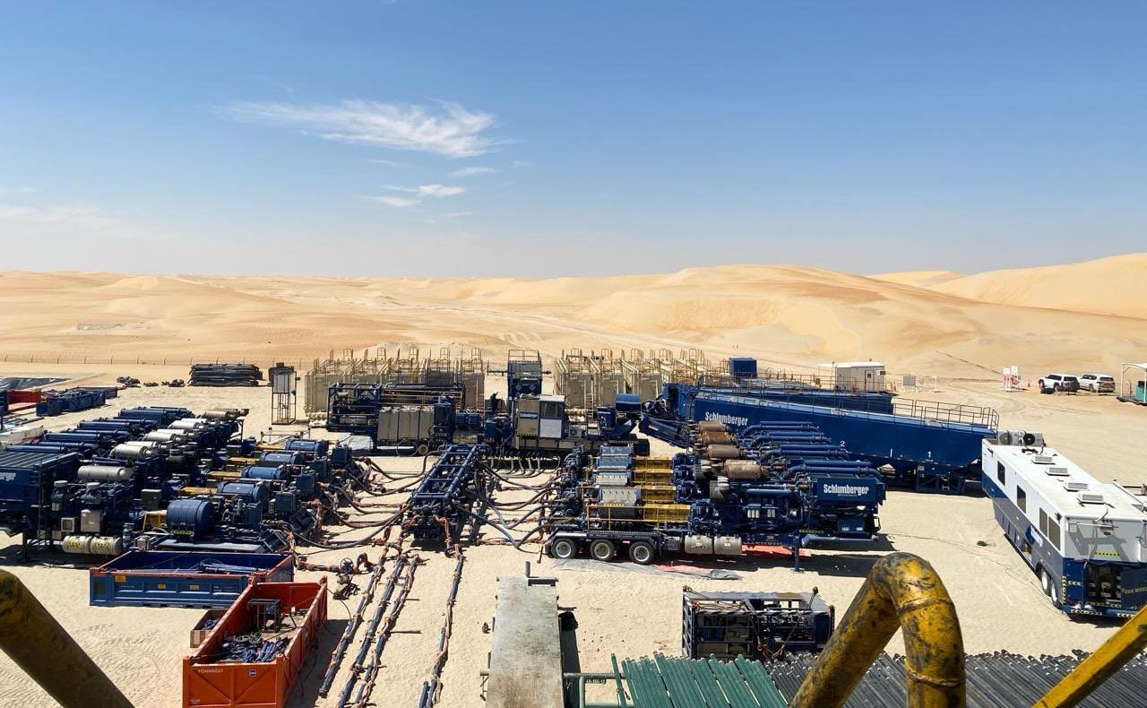 اكتشاف نفطي في الإمارات