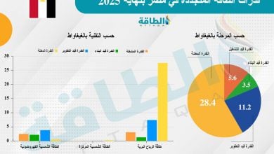 Photo of قدرة الطاقة المتجددة في مصر تواصل الارتفاع.. والهيمنة للرياح (تقرير)