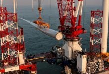 Photo of تركيب أول توربين رياح بحرية بقدرة 20 ميغاواط عالميًا.. وزن أقل 20%