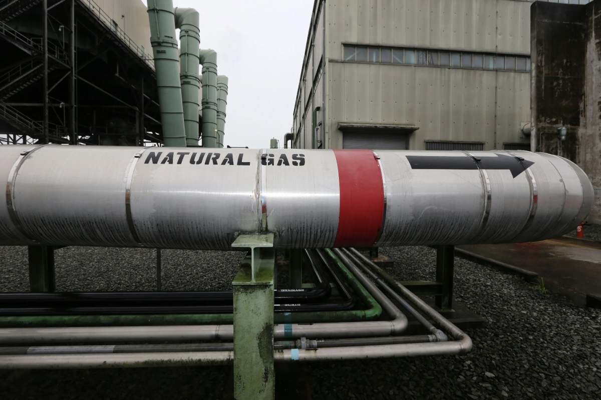 أحد خطوط الغاز الطبيعي في نيجيريا 