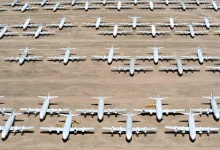 Photo of شهية مراكز البيانات للكهرباء توجه الدفة نحو مقبرة الطائرات العسكرية الأميركية