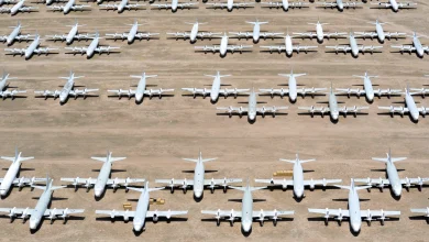 Photo of شهية مراكز البيانات للكهرباء توجه الدفة نحو مقبرة الطائرات العسكرية الأميركية