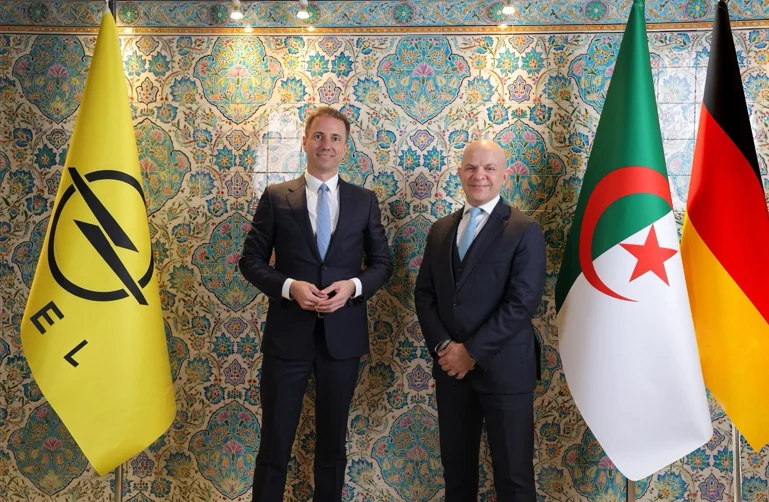 أوبل الألمانية في الجزائر