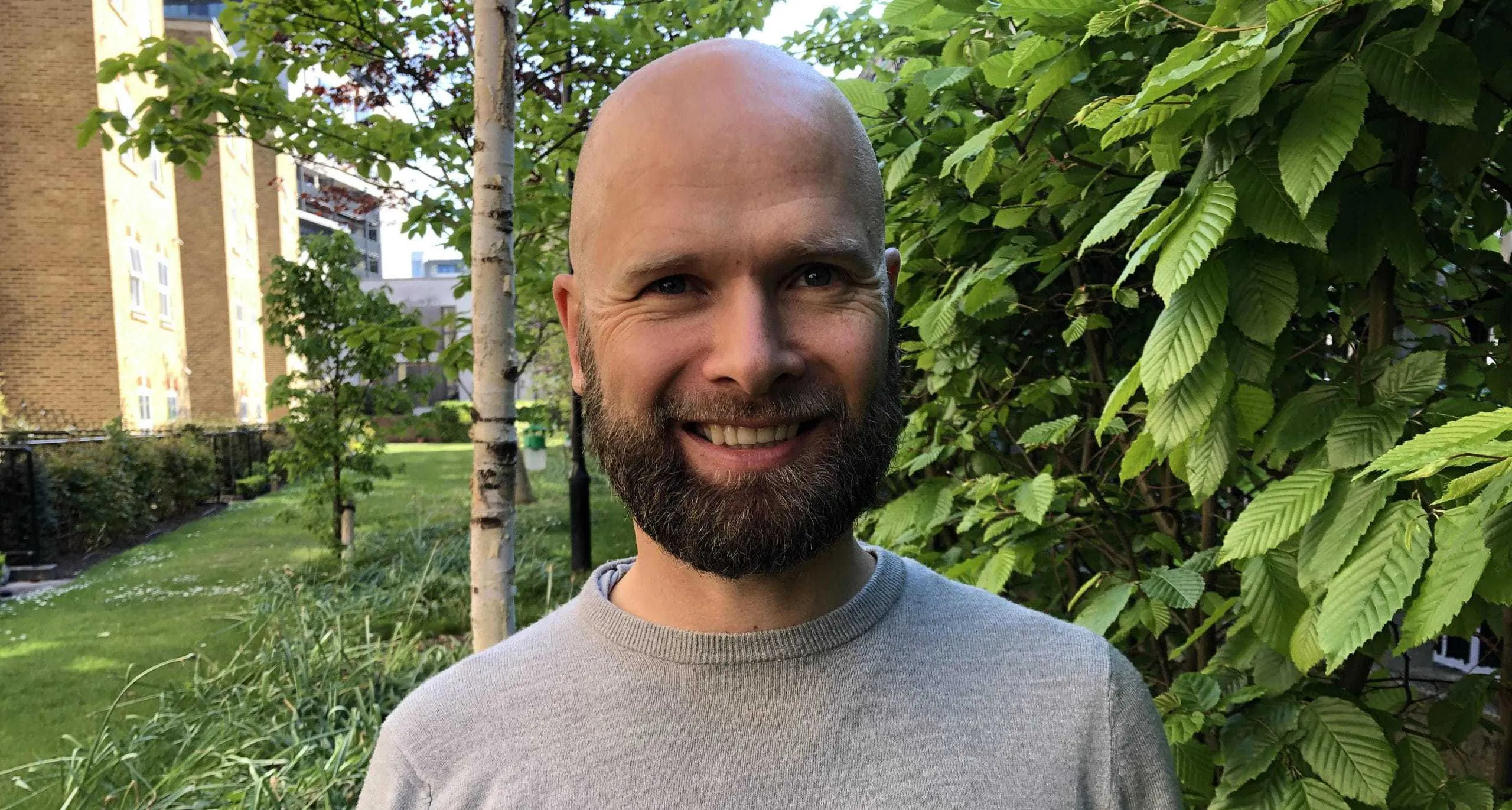 الرئيس التنفيذي لشركة فاينانس إنوفيشن لاب البريطانية جيسي غريفيث 