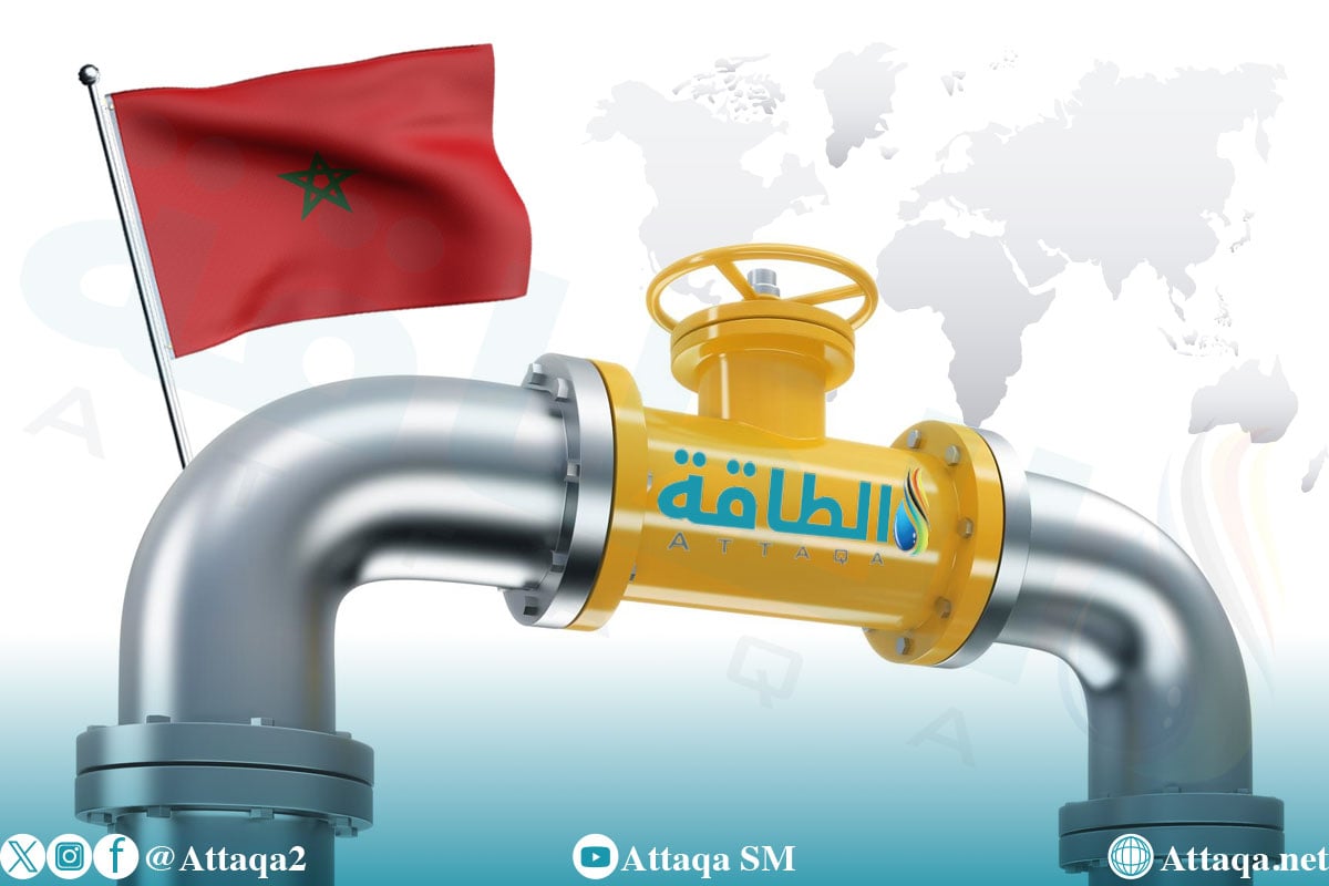واردات المغرب من الغاز