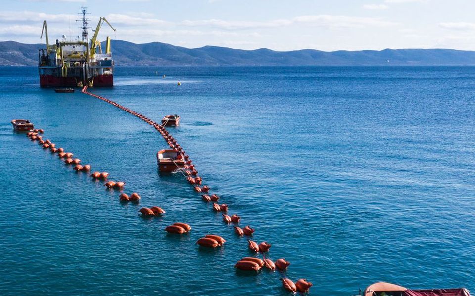 مشروع الربط الكهربائي بين مصر واليونان