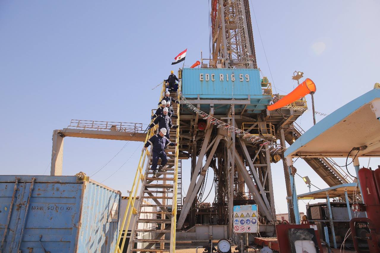 حقل نفطي في مصر