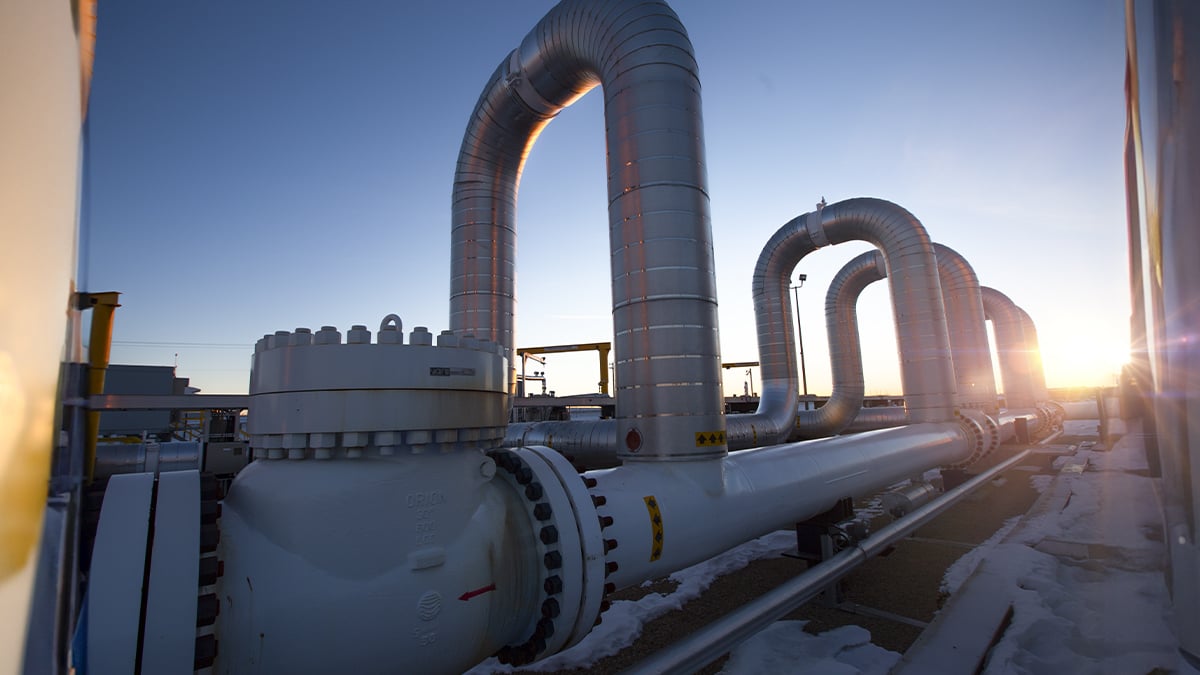 خط أنابيب غاز تابع لشركة تي سي إنرجي