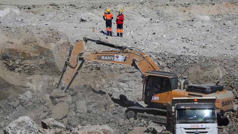 منجم سابي ستار لليثيوم في زيمبابوي 