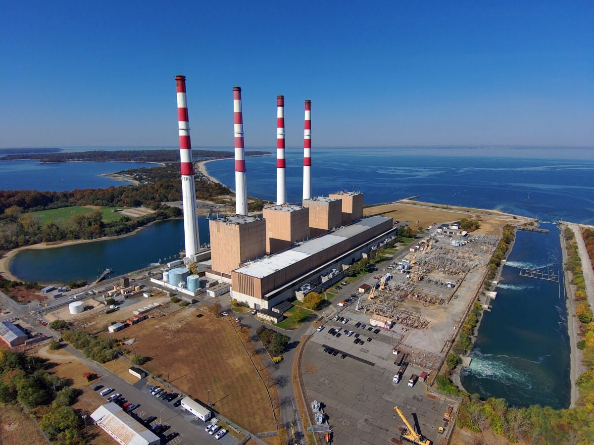 محطة كهرباء