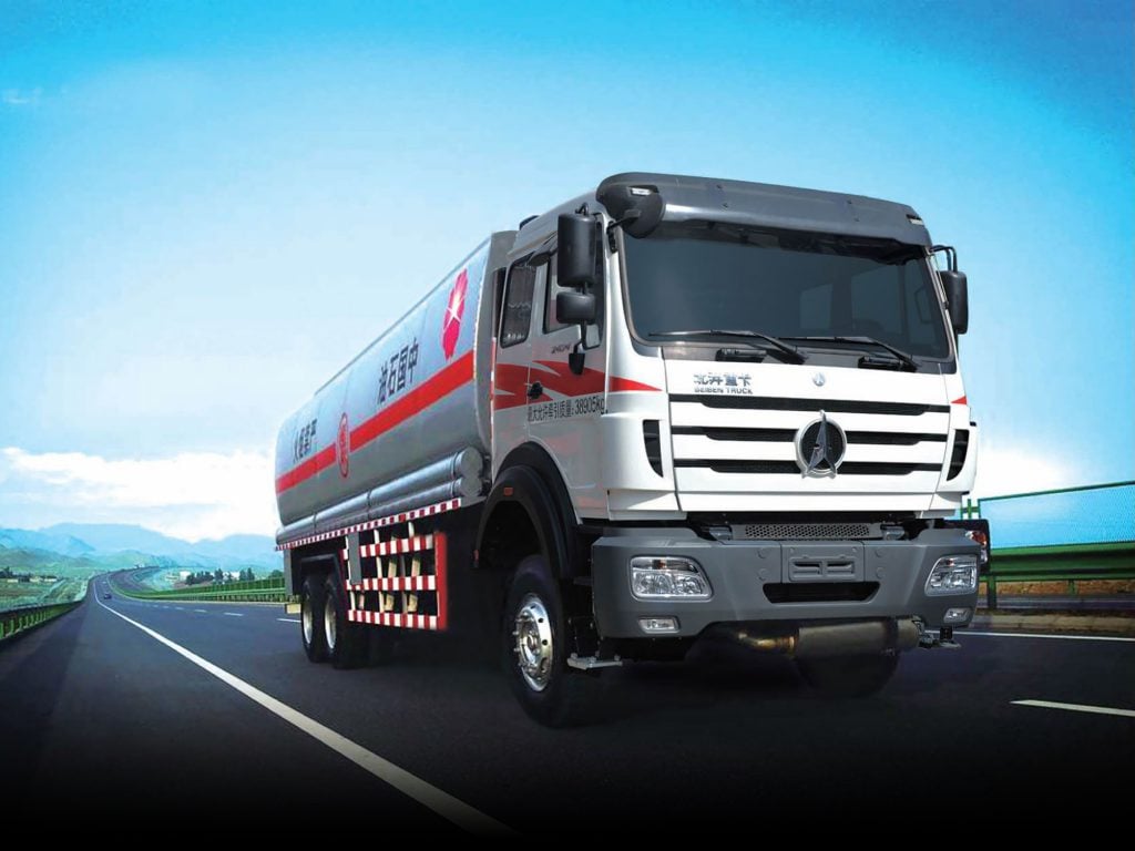 إحدى ناقلات الوقود