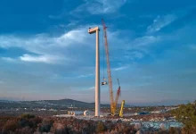 Photo of تركيب أول توربين رياح صناعة تركية