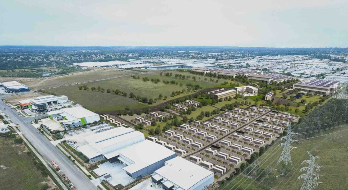 أكبر بطارية لتخزين الطاقة في أستراليا تبدأ تشغيل المرحلة الأولى