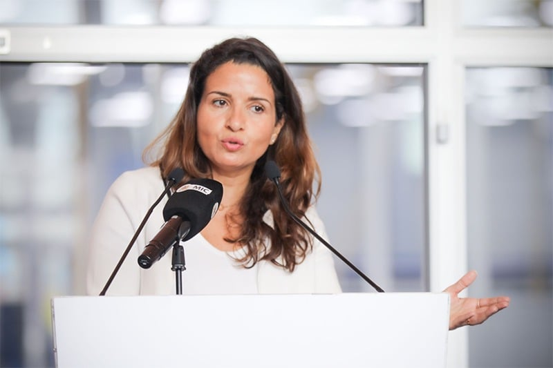 وزيرة التحول الطاقي والتنمية المستدامة في المغرب ليلى بن علي