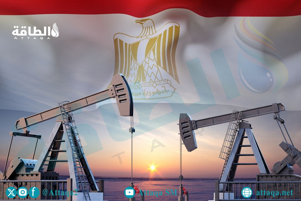 إنتاج النفط في مصر