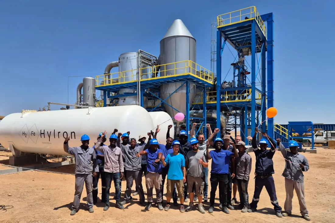 تحول الطاقة في أفريقيا