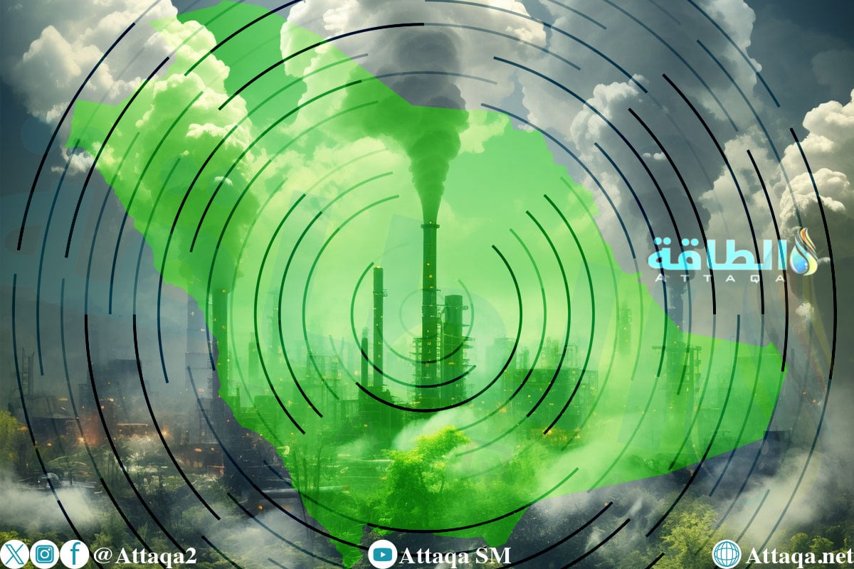 احتجاز الكربون وتخزينه في السعودية