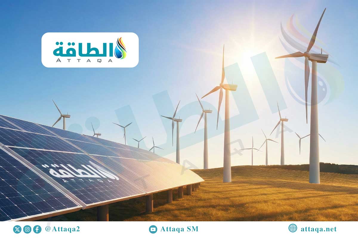 إنتاج الطاقة الشمسية والرياح في الاتحاد الأوروبي خلال 2025