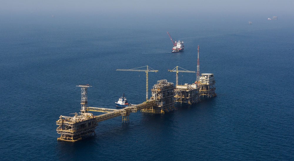 حقل الظلوف النفطي في السعودية