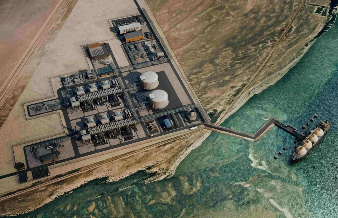 منشآت إسالة الغاز الطبيعي في جزيرة داس