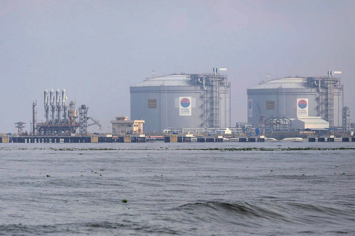 واردات الهند من الغاز المسا