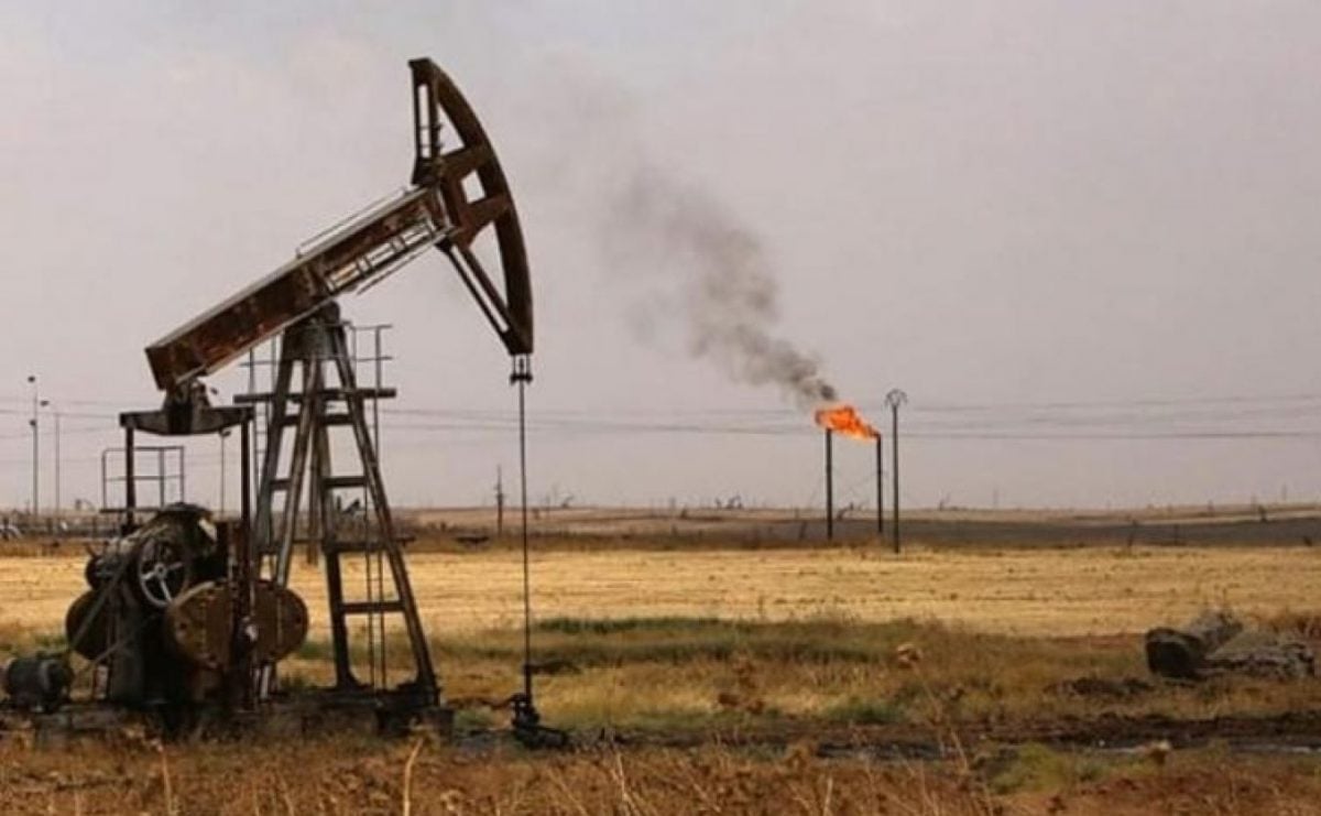 حقل كونوكو للغاز في سوريا