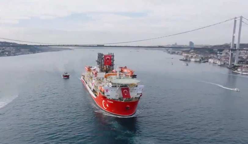 سفينة التنقيب يلدريم التركية