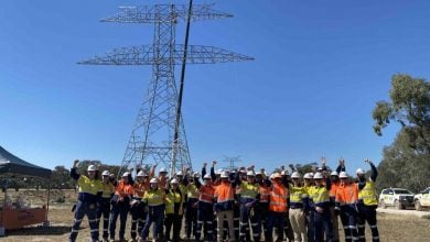 Photo of أكبر مشروع نقل كهرباء في أستراليا يقترب من التشغيل