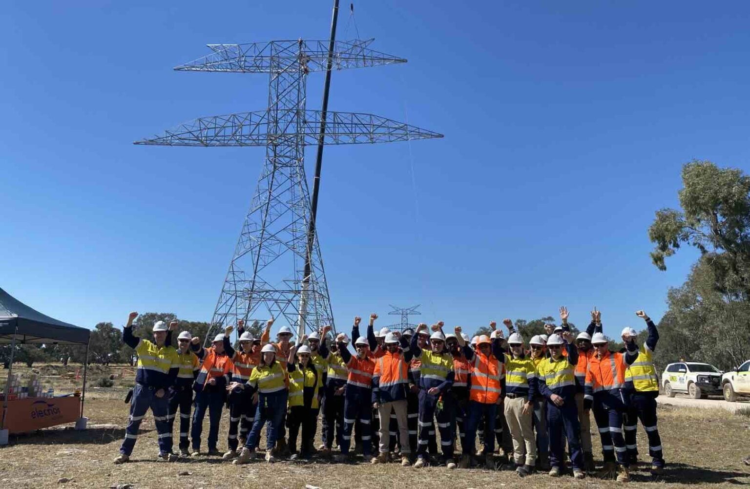 أكبر مشروع نقل كهرباء في أستراليا