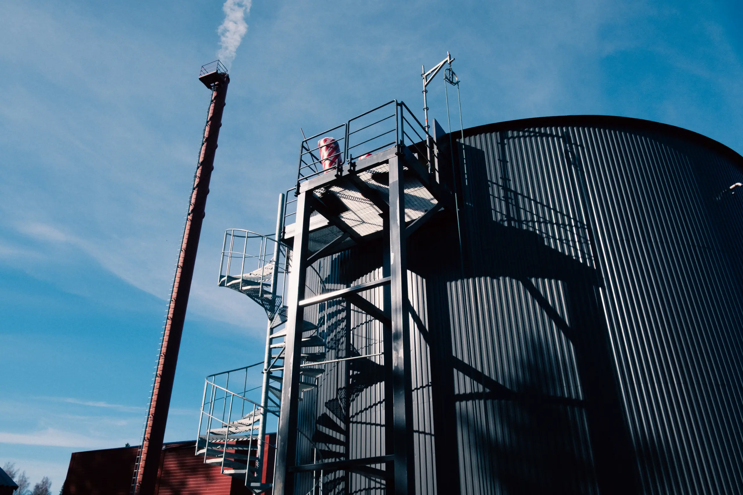 منشأة لتخزين الطاقة الحرارية