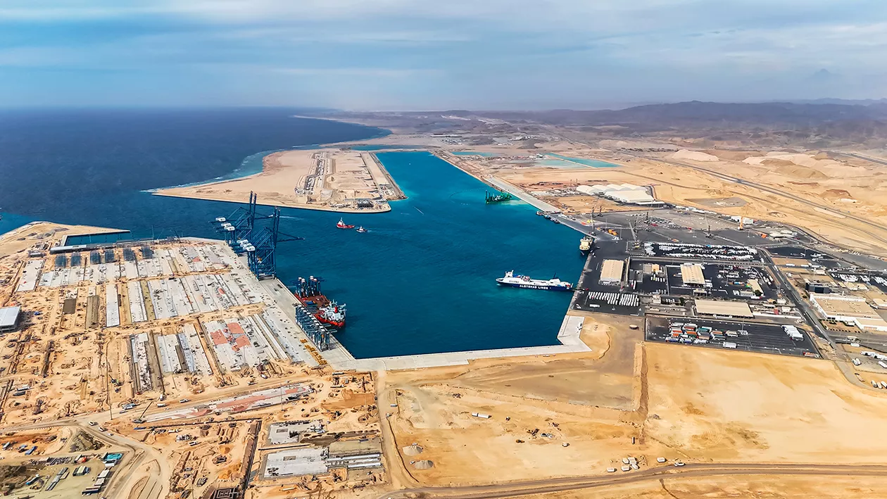 مشروع نيوم للهيدروجين الأخضر