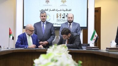 Photo of تزويد سوريا بالغاز عبر الأردن يدخل حيز التنفيذ.. تفاصيل الصفقة بالأرقام