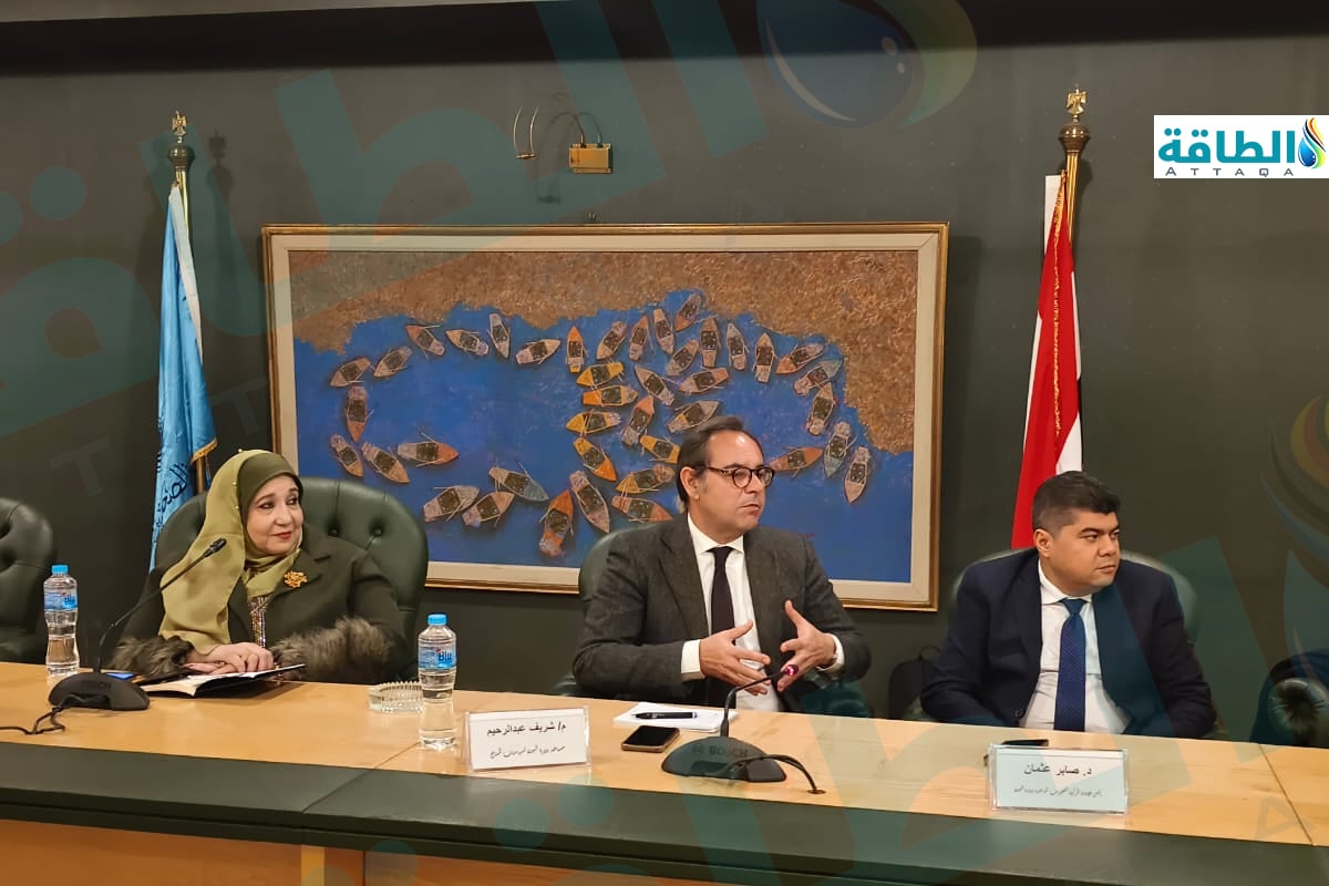 جانب من فعاليات ندوة نقابة الصحفيين حول تأثير تغير المناخ وضريبة الكربون 