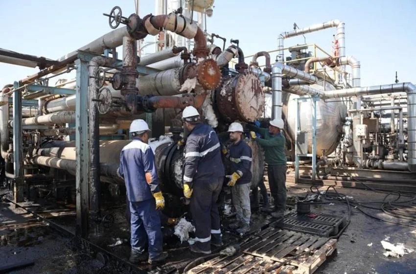 مصفاة النجف في العراق