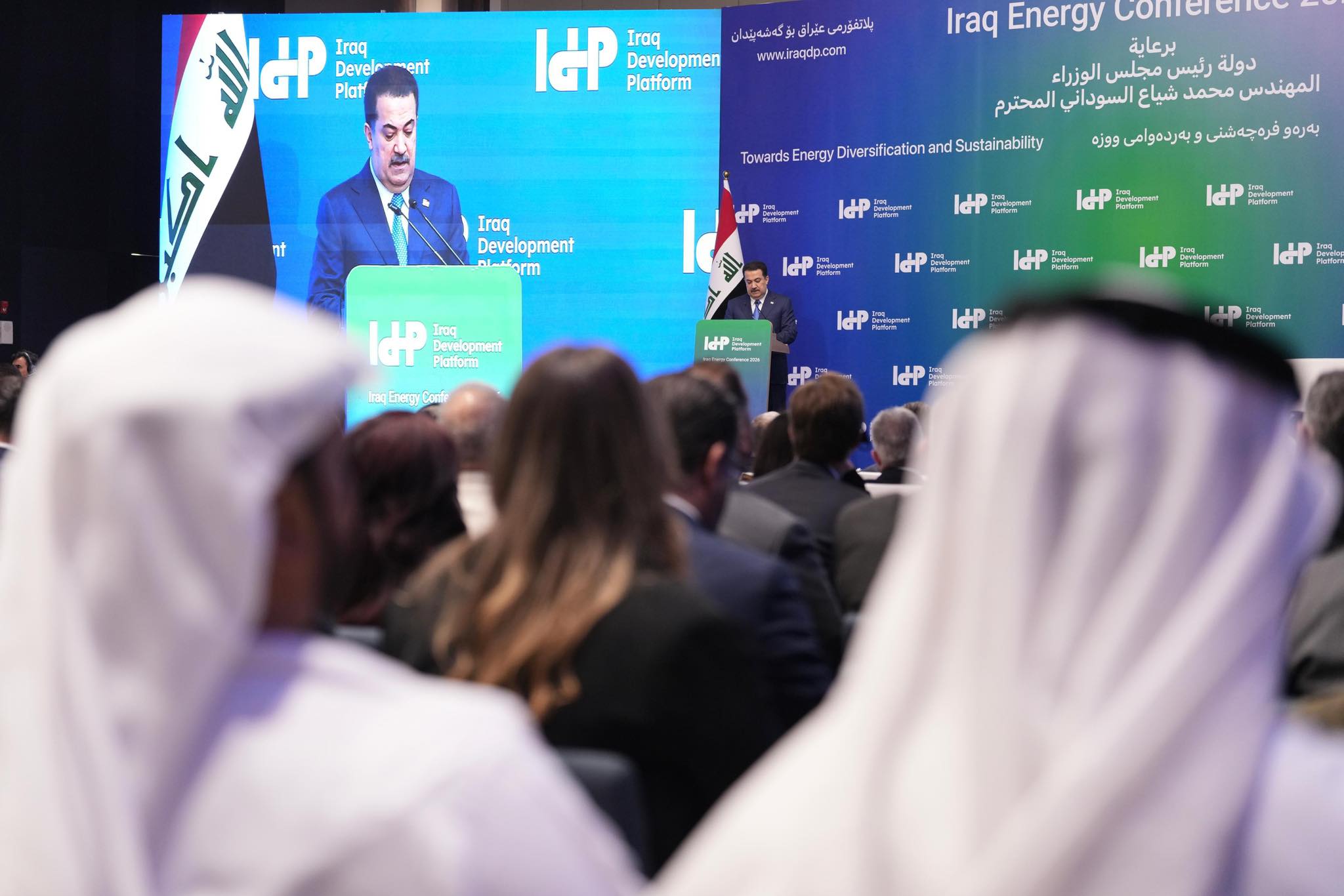 حرق الغاز في العراق