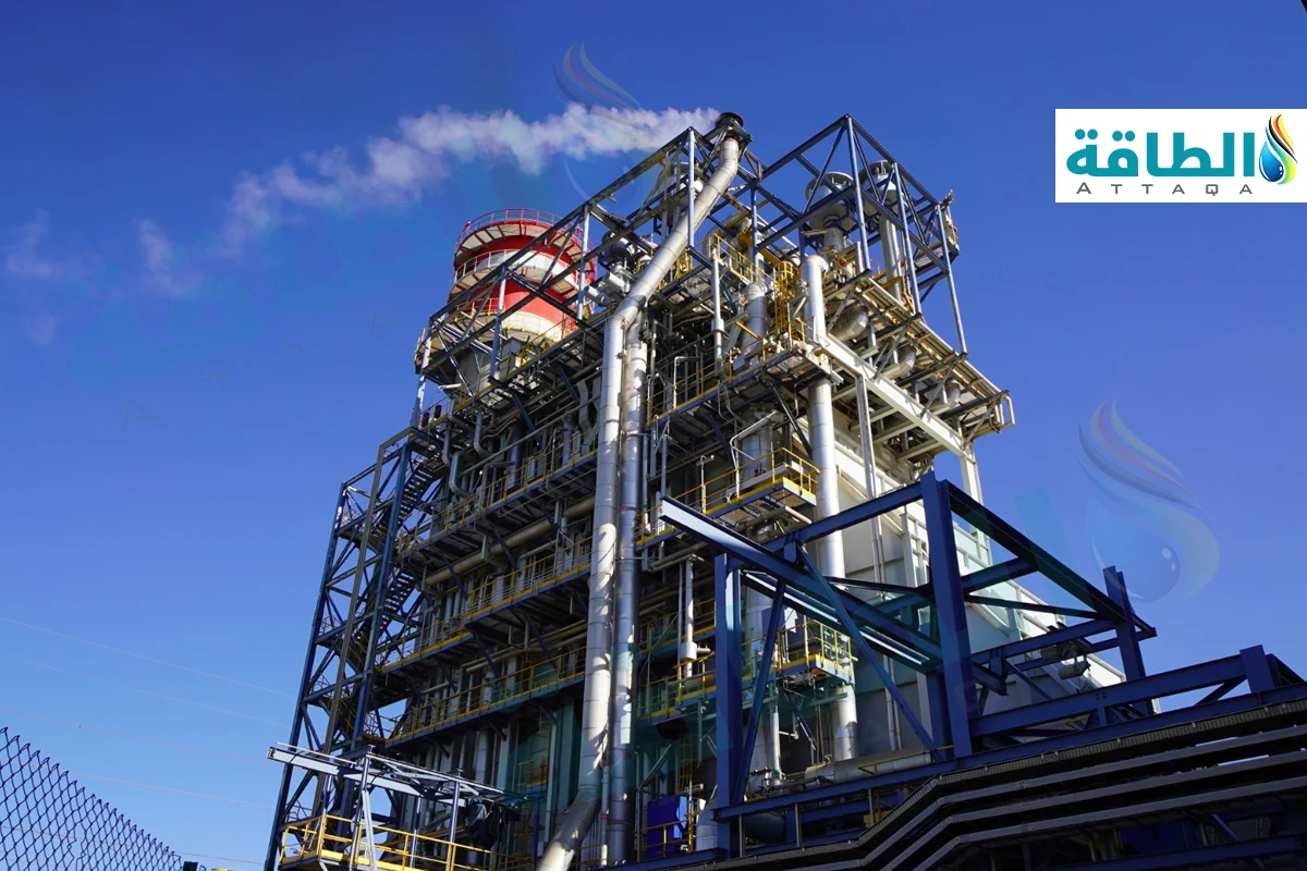 جانب من جولة منصة الطاقة داخل محطة كهرباء تهدارت المغربية