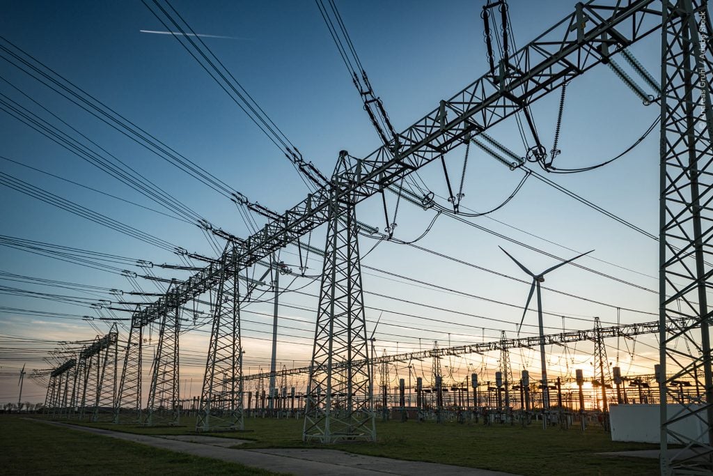 شبكة كهرباء في أوروبا