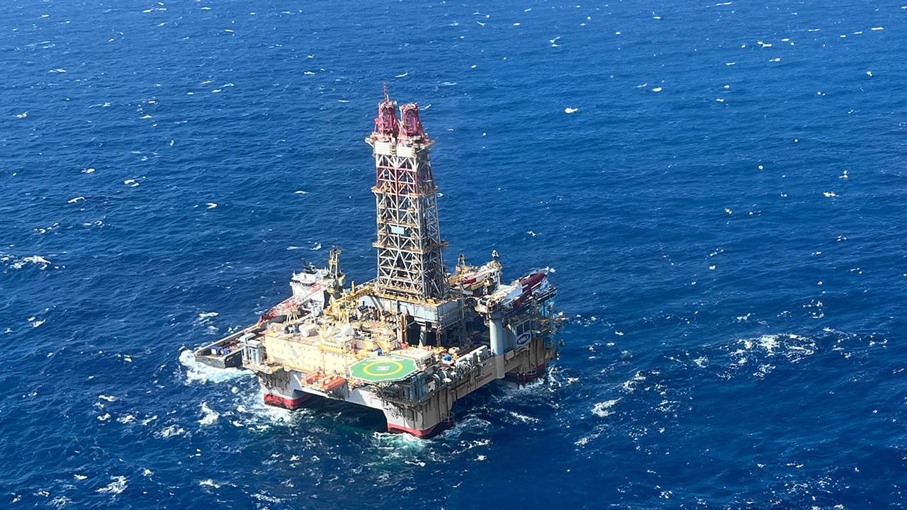 منصات التنقيب يحقل سيريوس في كولومبيا