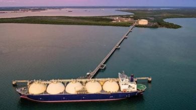 Photo of أول شحنة غاز مسال من حقل باروسا الأسترالي في طريقها إلى آسيا