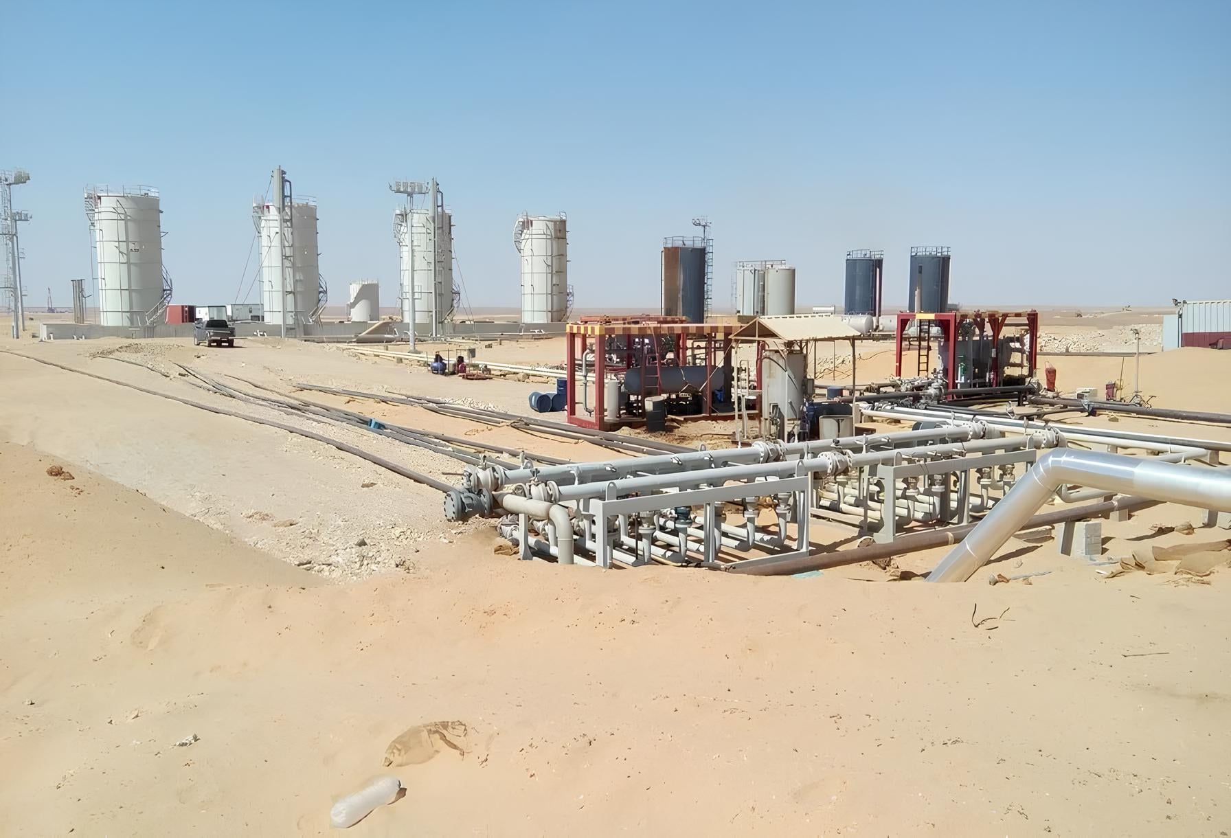 اكتشافات نفط وغاز في مصر