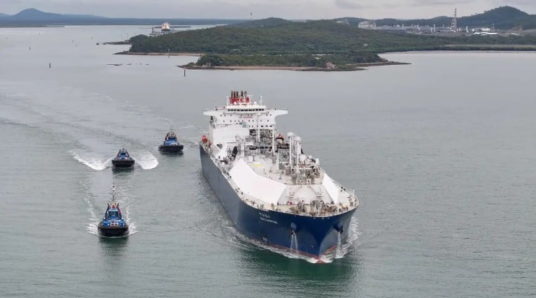 ناقلة غاز مسال 