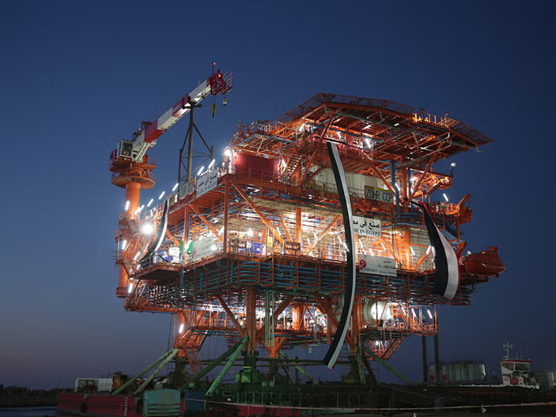 حقل ظهر للغاز في مصر 