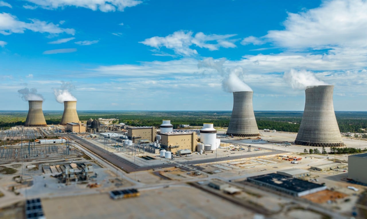 محطة فوغتل للطاقة النووية في أميركا