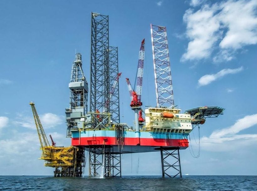 منصة تابعة لشركة شركة الحفر المصرية 