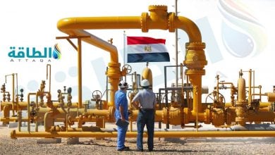 Photo of واردات مصر من الغاز الإسرائيلي تهبط 865 مليون متر مكعب